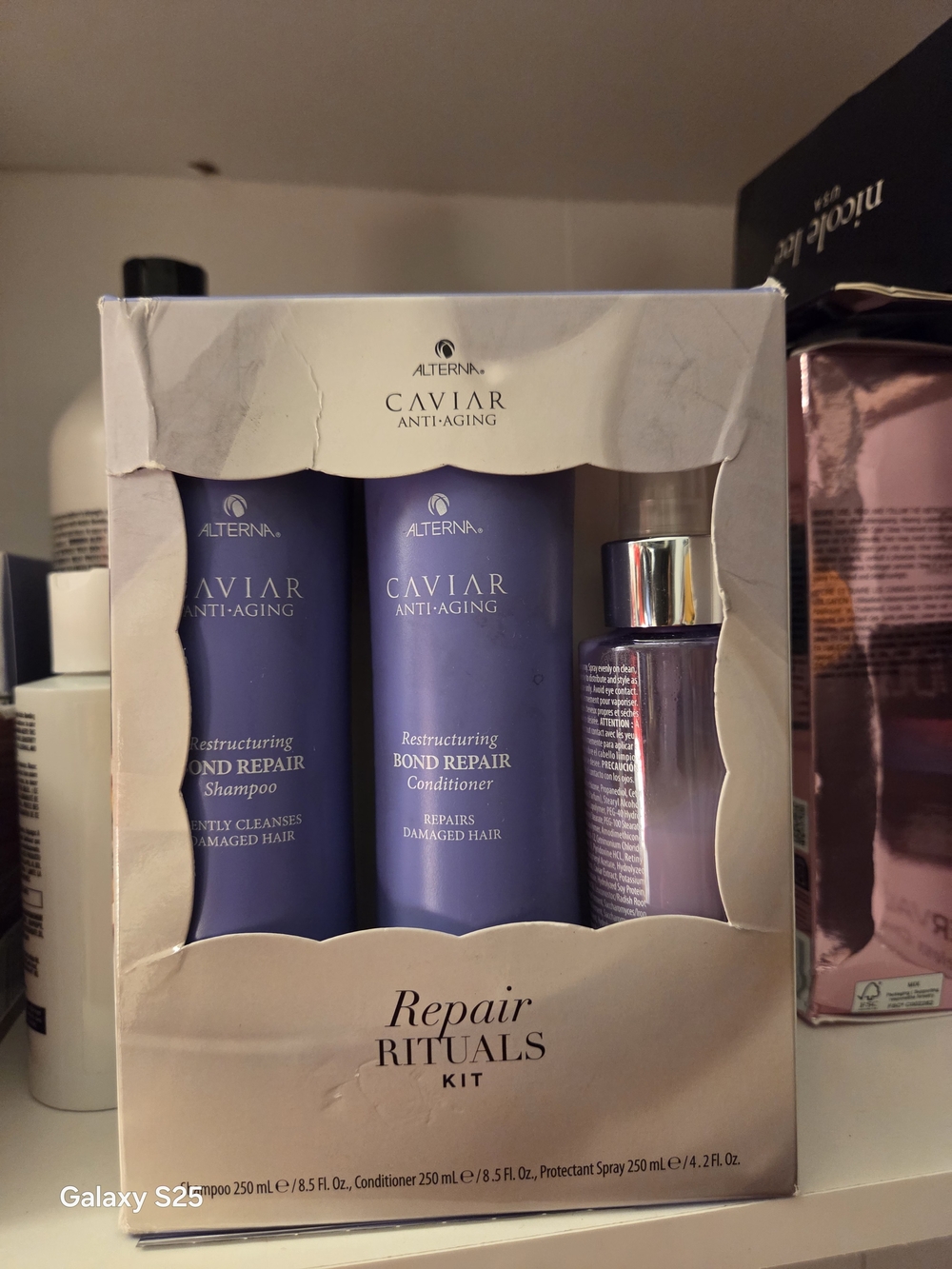 Alterna Caviar Anti-Aging Repair Rituals Kit - Purple